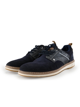 Mustang Veterschoenen Blauw 276784