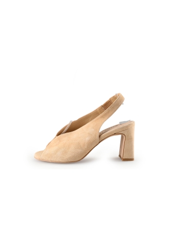 Laurent David Slingbacks Beige 276789