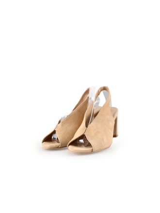 Laurent David Slingbacks Beige 276789