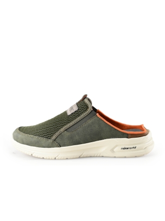Rieker Slippers Groen 276839