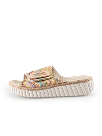 Rieker Slippers Beige 276845