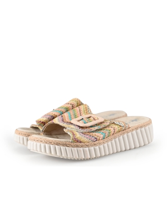 Rieker Slippers Beige 276845