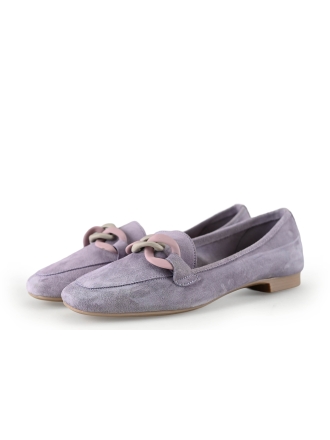 Denim Loafers Roze 276872