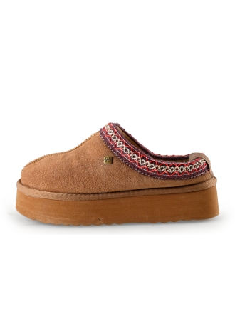 Nelson Pantoffels Cognac 278006