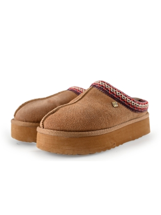 Nelson Pantoffels Cognac 278006