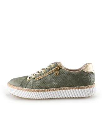 Rieker Sneakers Groen 278012