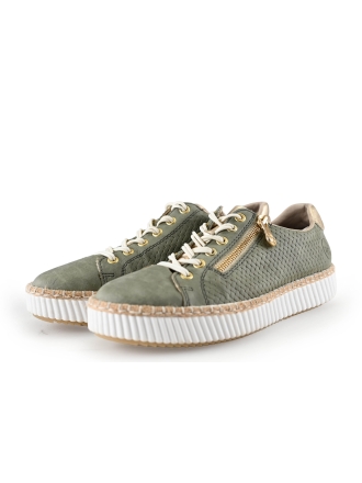 Rieker Sneakers Groen 278012