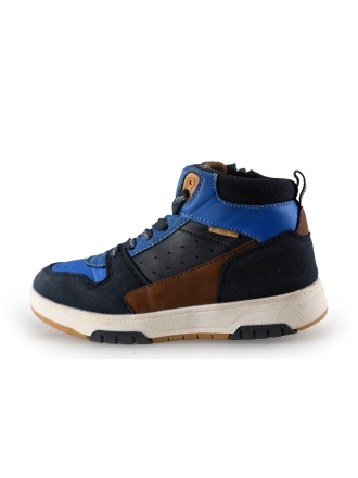 Milo Mila Hoge sneakers Blauw 278028