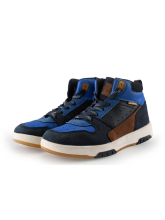 Milo Mila Hoge sneakers Blauw 278028
