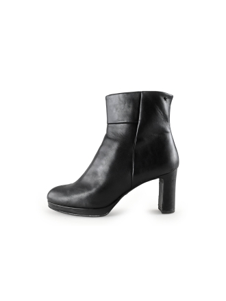 Tamaris Enkellaarzen Zwart 278076