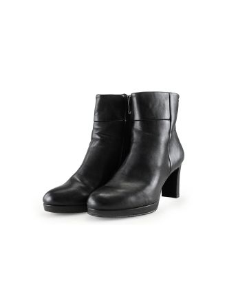 Tamaris Enkellaarzen Zwart 278076
