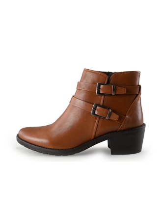 Mano Enkellaarzen Cognac 278091