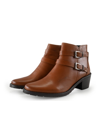 Mano Enkellaarzen Cognac 278091