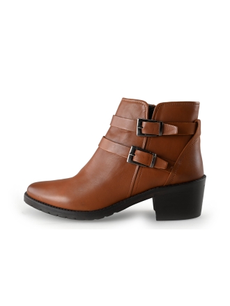 Mano Enkellaarzen Cognac 278094