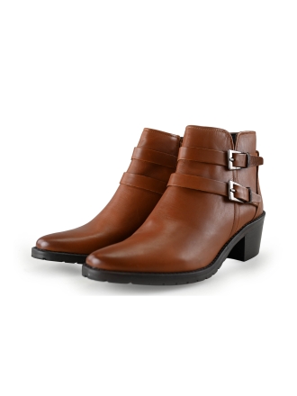 Mano Enkellaarzen Cognac 278094