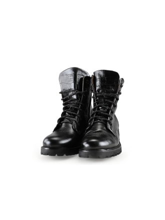 Piedi Nudi Veterboots Zwart 278124