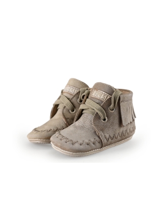 Shoesme Veterboots Beige 278138