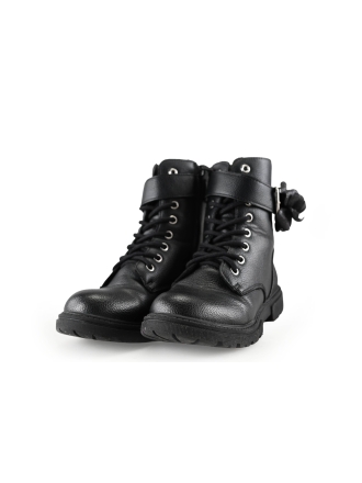Nelson Veterboots Zwart 278146