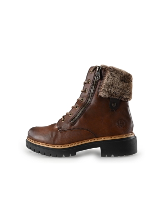 Rieker Veterboots Bruin 278184