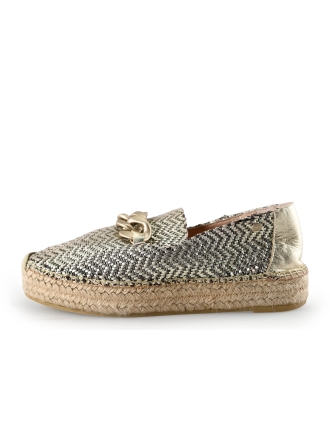 Fred de La Bretoniere Espadrilles Goud 278217