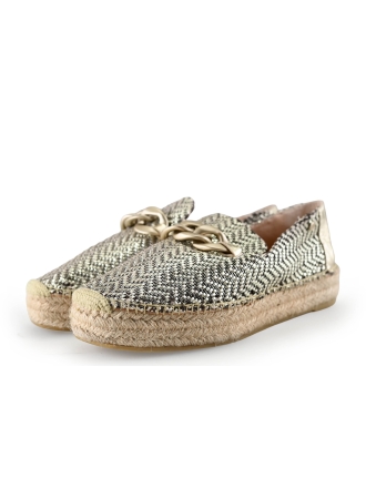 Fred de La Bretoniere Espadrilles Goud 278217