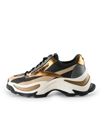 Steve Madden Sneakers Goud 278239