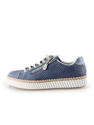 Rieker Instappers Blauw 278291