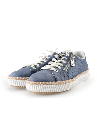 Rieker Instappers Blauw 278291