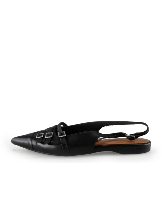 Vagabond Slingbacks Zwart 278303
