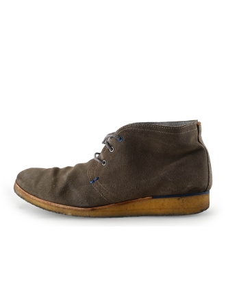 Ecco Veterschoenen Grijs 278320