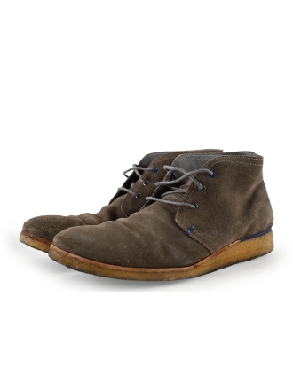 Ecco Veterschoenen Grijs 278320