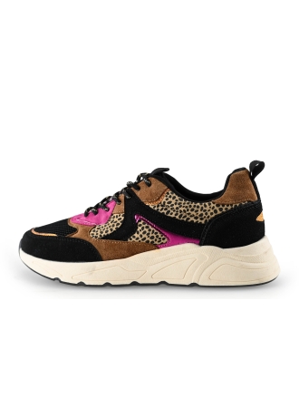 Poelman Sneakers Zwart 278323