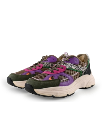 Poelman Sneakers Groen 278340