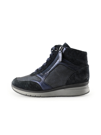 Gabor Hoge sneakers Blauw 278349