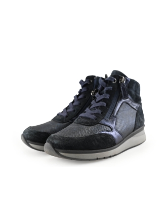 Gabor Hoge sneakers Blauw 278349