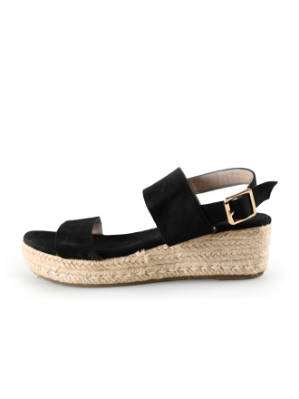 Poelman Sandalen Zwart 278353