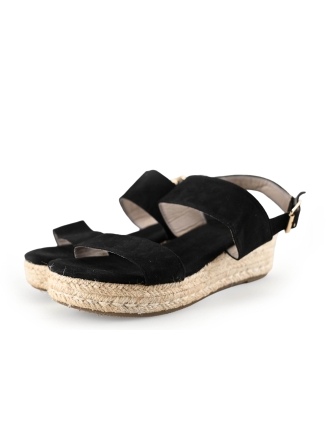 Poelman Sandalen Zwart 278353