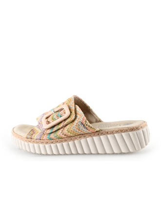 Rieker Slippers Beige 278371