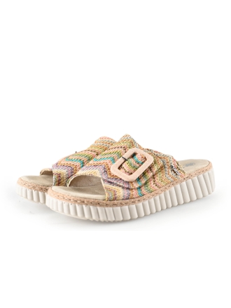 Rieker Slippers Beige 278371