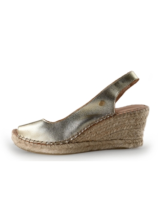 Fred de La Bretoniere Espadrilles Goud 278374