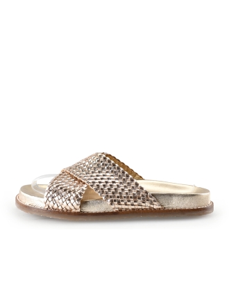 Nelson Slippers Goud 278375