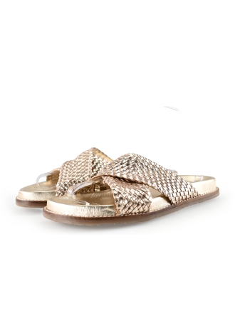 Nelson Slippers Goud 278375