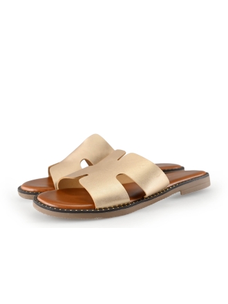 Dolcis Slippers Goud 278378