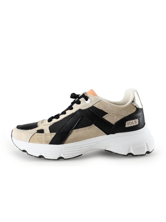 Fred de La Bretoniere Sneakers Bruin 278391