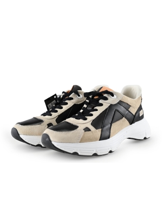 Fred de La Bretoniere Sneakers Bruin 278391