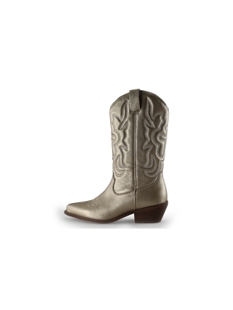 Manfield Cowboy laarzen Wit 278415