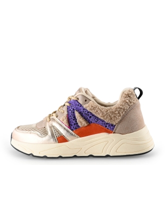 Nelson Sneakers Goud 278418