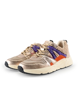 Nelson Sneakers Goud 278418