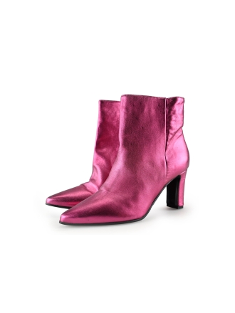 Nelson Enkellaarzen Roze 278431