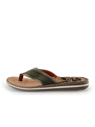 Rieker Slippers Groen 278435